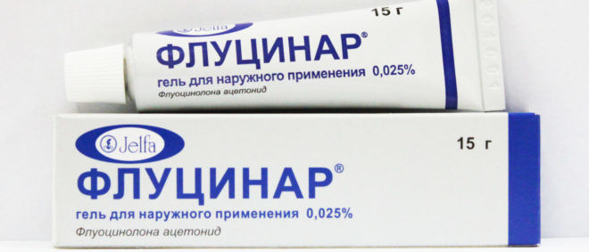 Флуцинар - застосовується для лікування великої кількості шкірних захворювань, в числі яких пулікоз