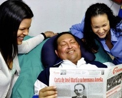 4 січня 2013 року стан здоров'я Чавеса погіршився, основне захворювання ускладнилося важкою респіраторною інфекцією