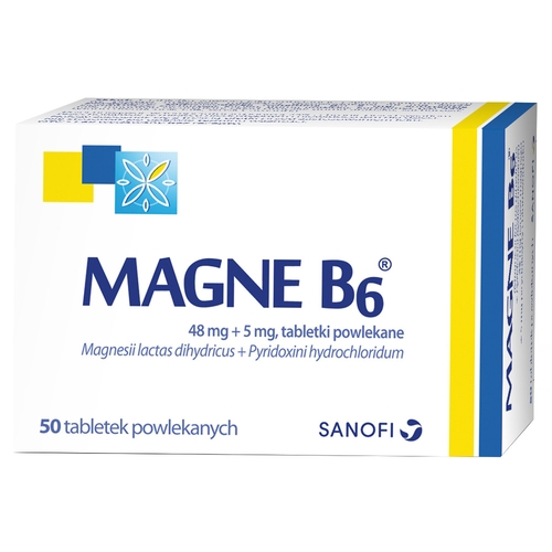 Містить іони магнію і гідрохлорид піридоксину (вітамін В6)   Доповнює дефіцит магнію і / або вітаміну В6 в організмі   Дорослим і дітям старше 6 років