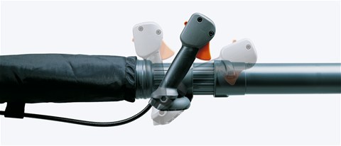 Система очищення повітря Air Injection служить для зниження зносу і збільшення проміжків між чистками фільтра