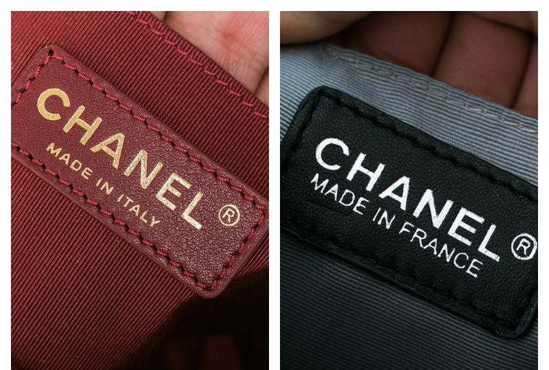 Це невелика похибка, але виробники Chanel такого б не допустили