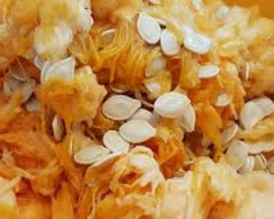 Багато знають і люблять гарбузове насіння, їх корисні властивості в боротьбі з гельмінтами відомі кожному з дитинства