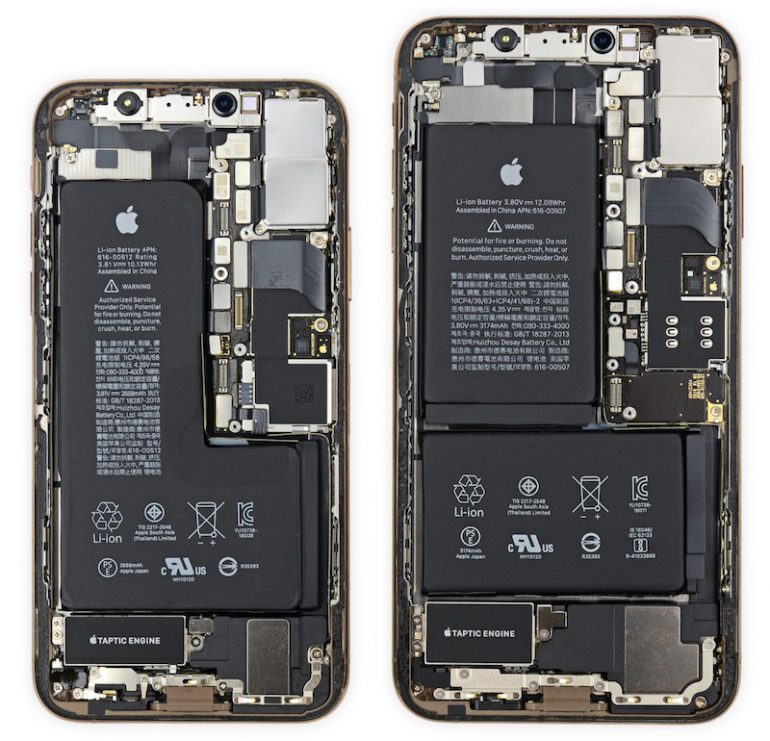 Що спеціалізується на ремонті голландський сайт FixjeiPhone виявив, що iPhone Xs було трохи важче відкрити