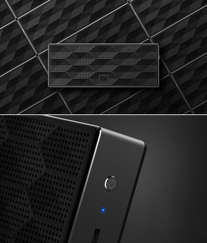 Xiaomi Mi Speaker Square Box - це покращений і в якійсь мірі спрощений варіант колонки Xiaomi Mi Speaker