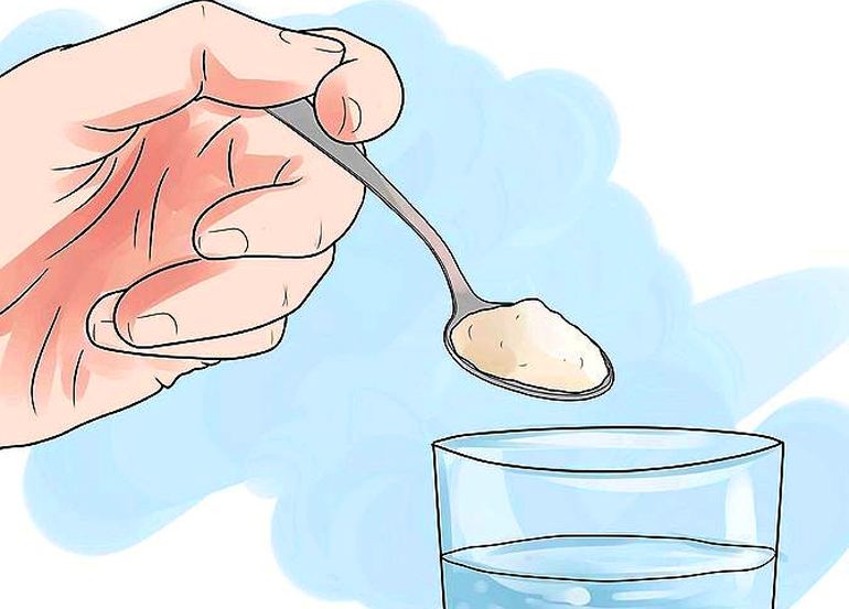 Сода як екстрений засіб допомоги від печії