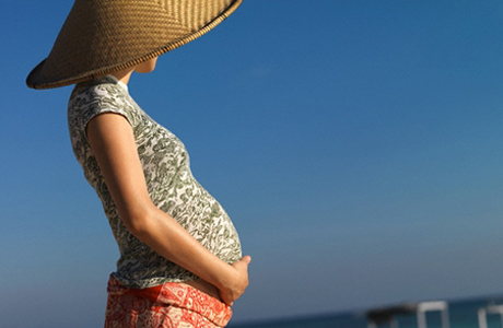 У вагітних жінок і сонця є щось спільне - вони дарують життя на Землі